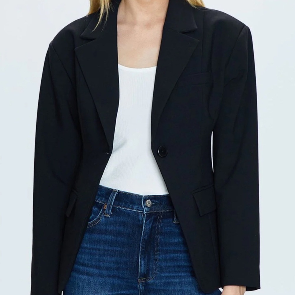 PISTOLA Black Blazer